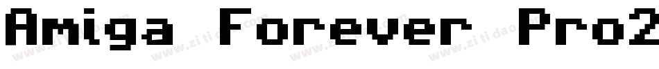 Amiga Forever Pro2字体转换